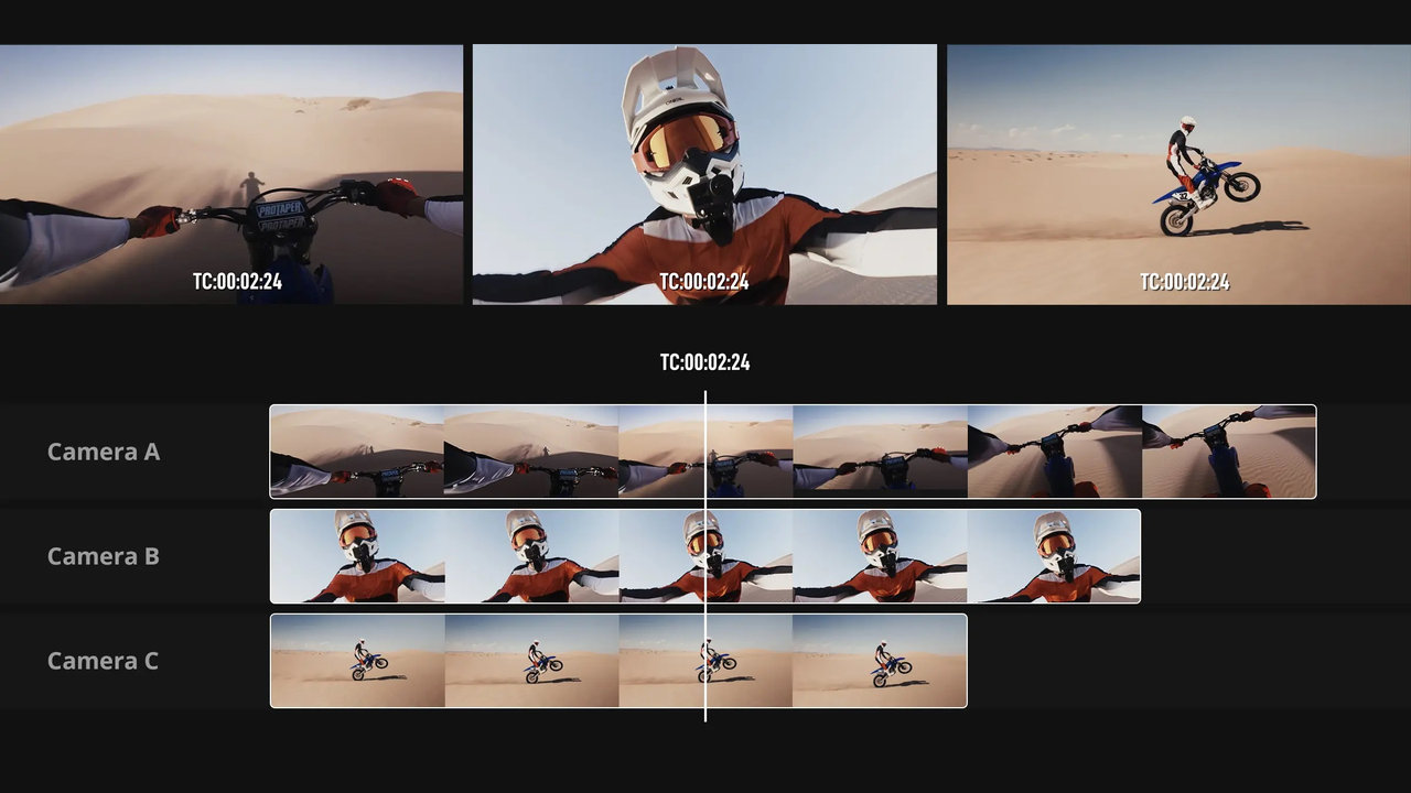 Akční kamera DJI Osmo Action 6 Standard Combo, profi funkce