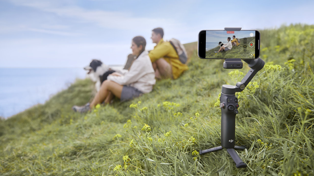 Stabilizátor pro mobilní telefony DJI Osmo Mobile 7P Multifunkční modul