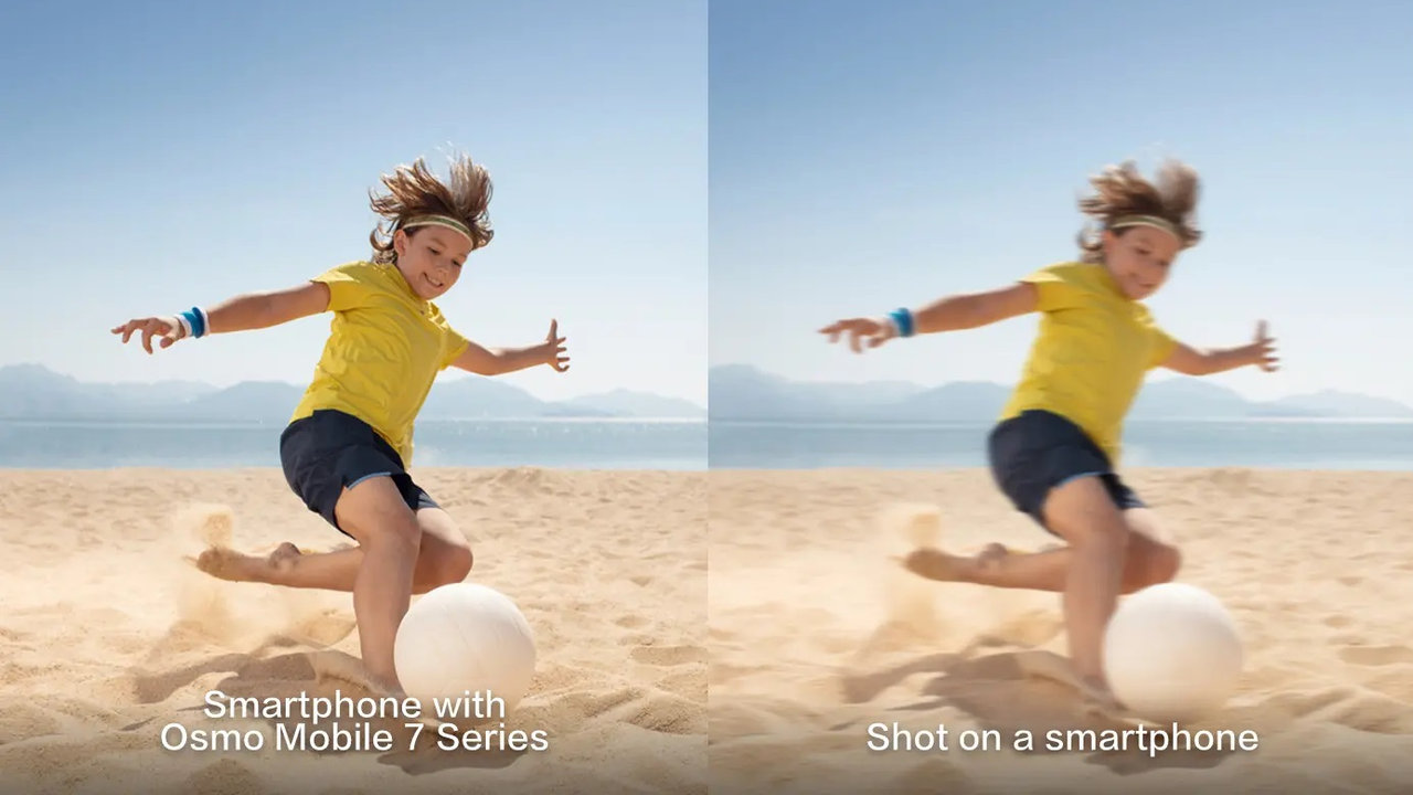 Stabilizátor pro mobilní telefony DJI Osmo Mobile 7P 3osá stabilizace