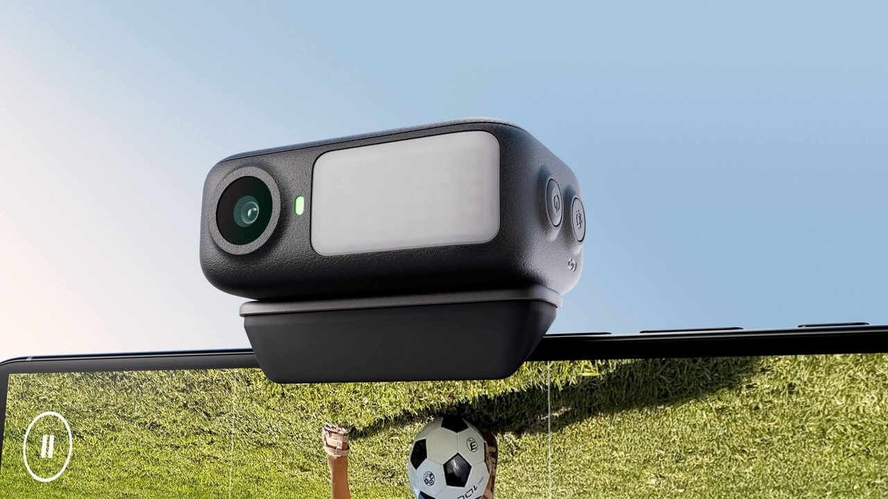 Stabilizátor pro mobilní telefony DJI Osmo Mobile 8, multifunkční modul