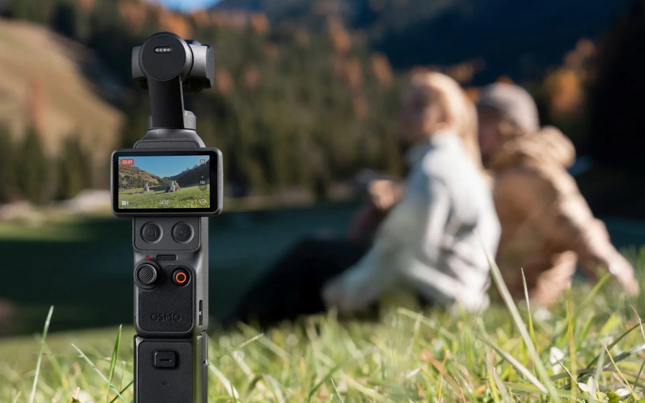 DJI Osmo Pocket 4 Combos, vylepšení