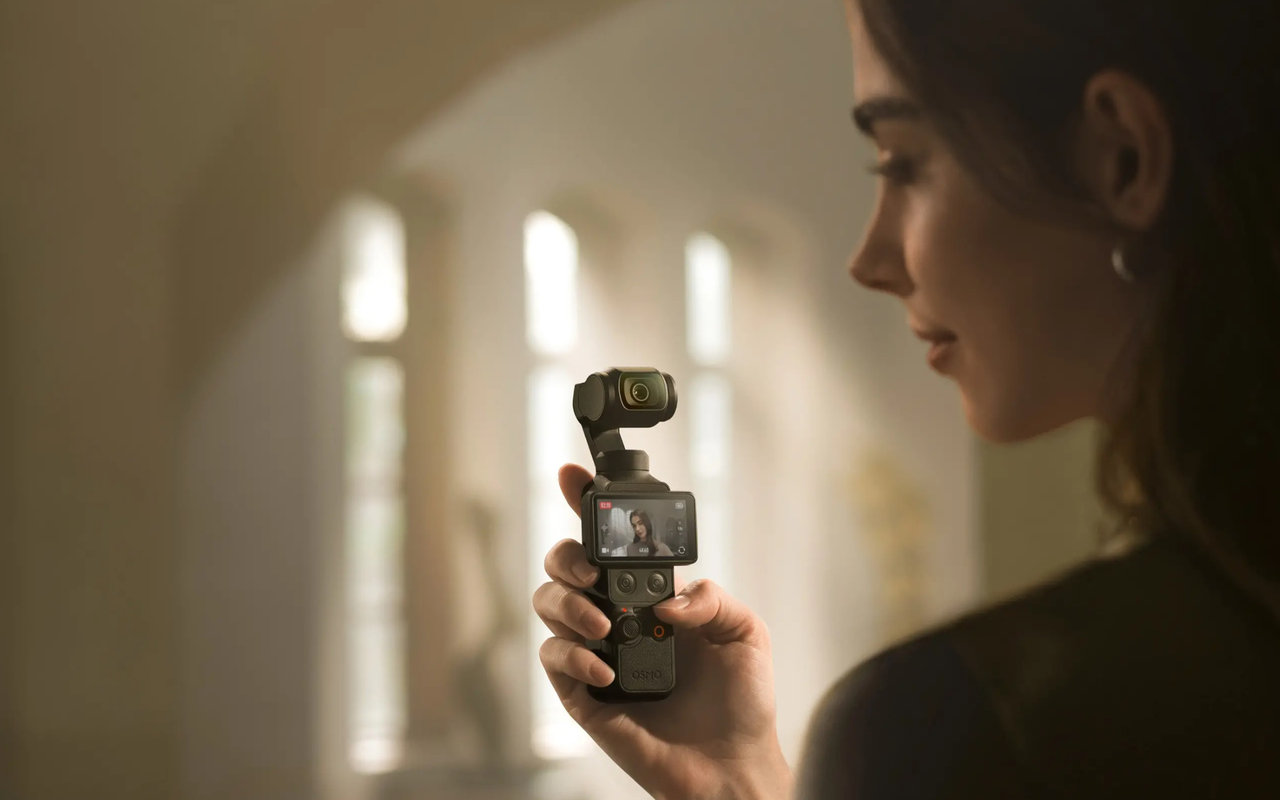 DJI Osmo Pocket 4 Combos, kamera pro profi tvůrce