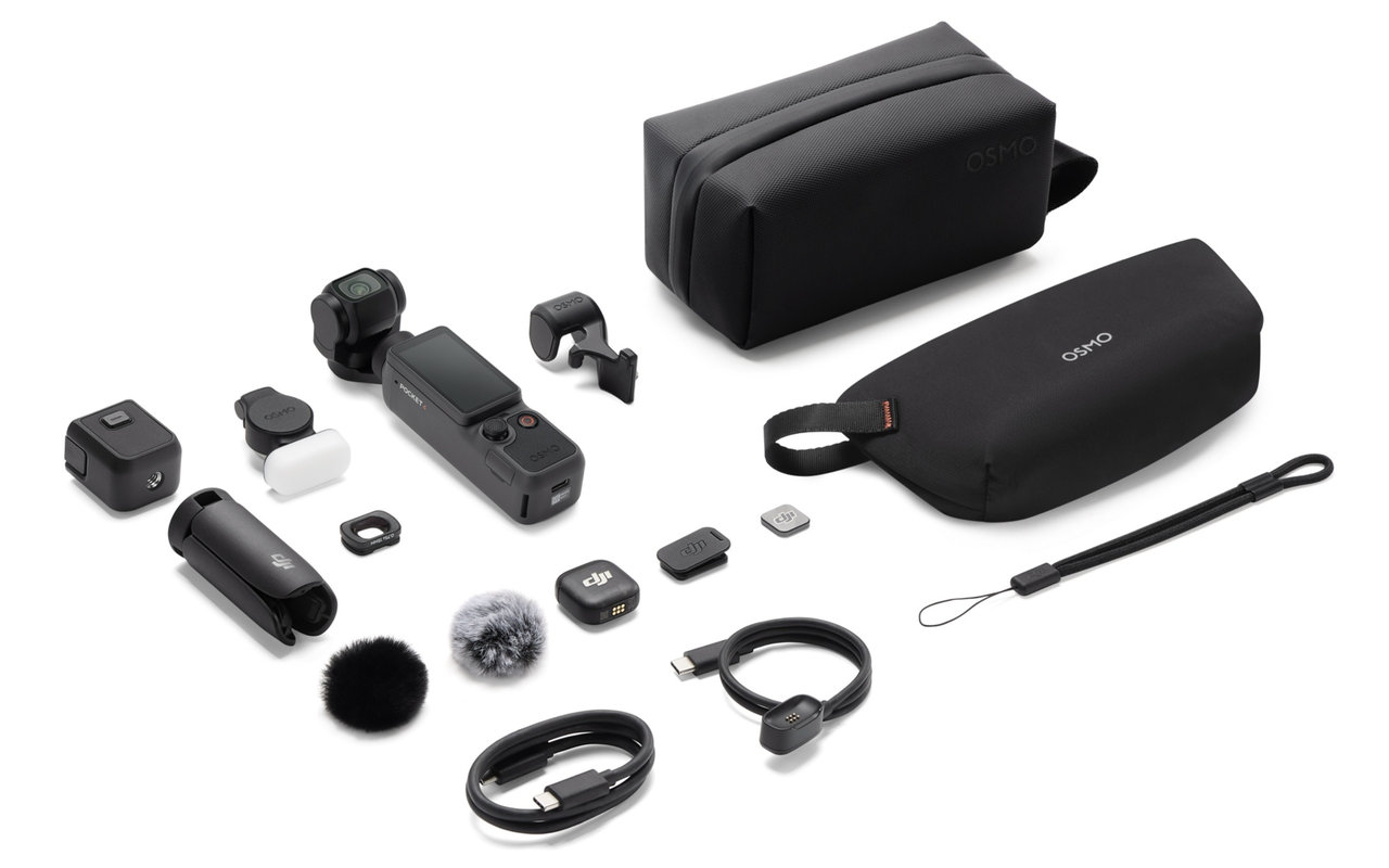 DJI Osmo Pocket 4 Combos, creator