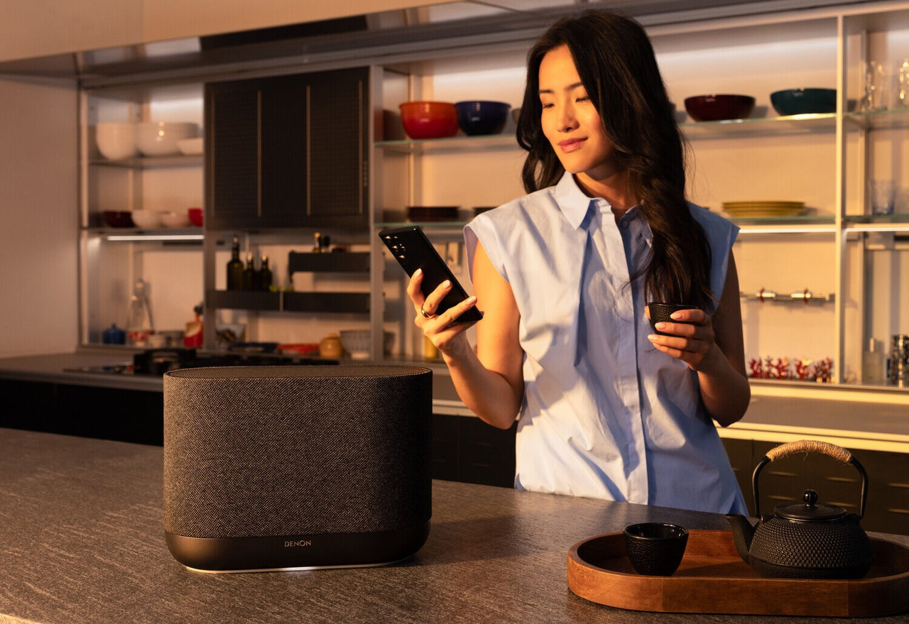 Bezdrátový reproduktor Denon Home 400