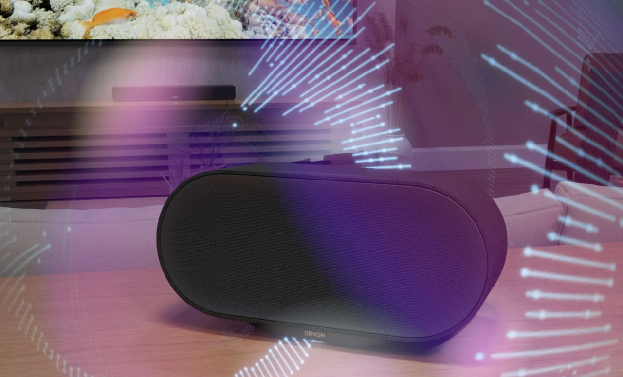 Bezdrátový reproduktor Denon Home 600