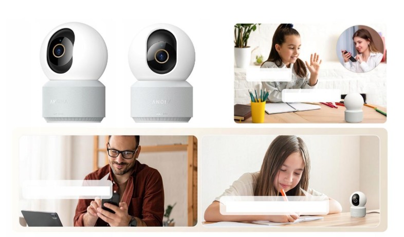 Domácí bezpečnostní kamera 70Mai Anona HM1010 Pano