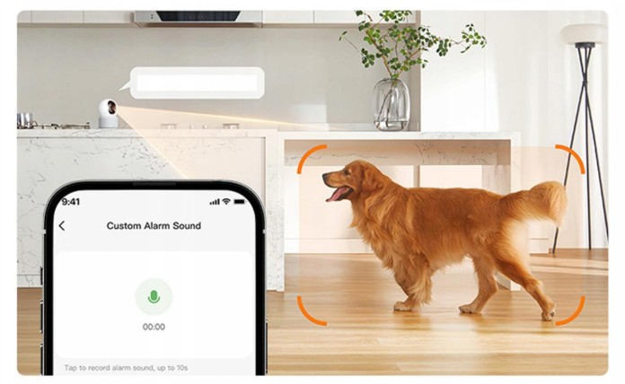 Domácí bezpečnostní kamera 70Mai Anona HM1010 Pano