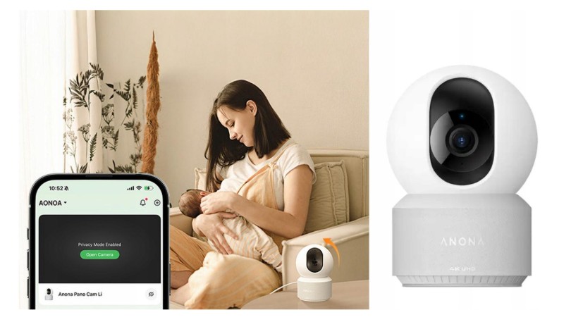 Domácí bezpečnostní kamera 70Mai Anona HM1010 Pano