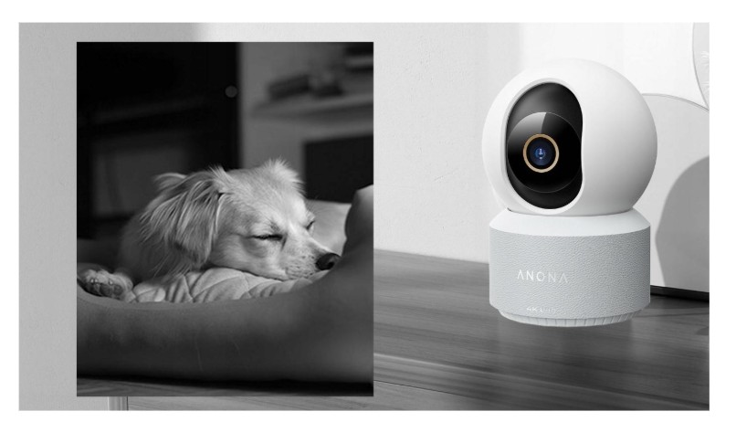 Domácí bezpečnostní kamera 70Mai Anona HM1010 Pano
