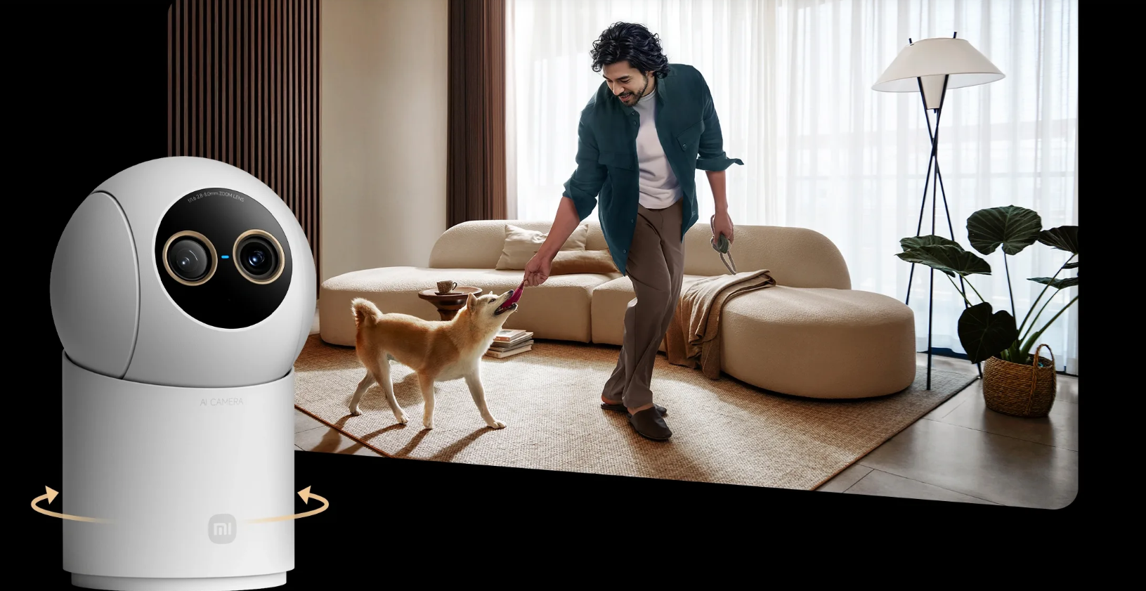 Domácí bezpečnostní kamera Xiaomi Smart Camera C701 Pro
