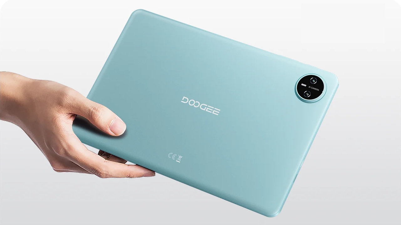 Tablet Doogee A9 Pro, 128 + 4 GB, šedá Meteorite Gray