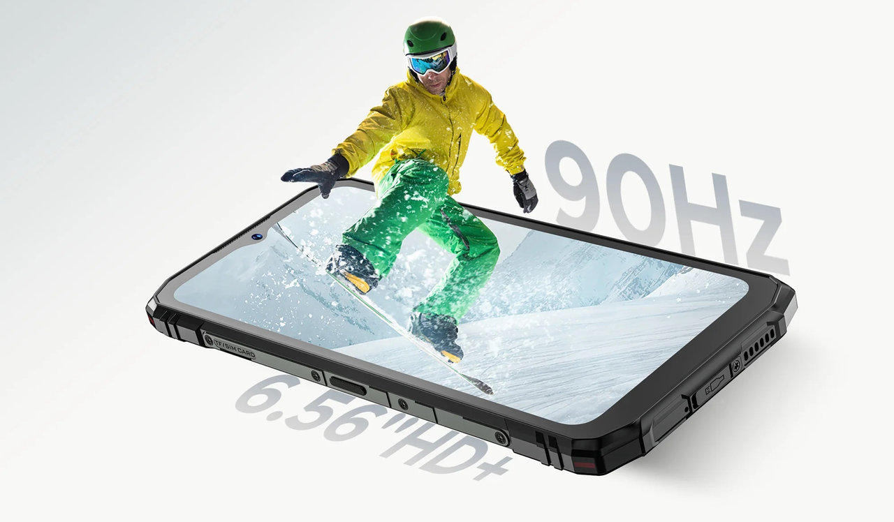 Odolný mobilní telefon Doogee Blade 10 Energy výkon