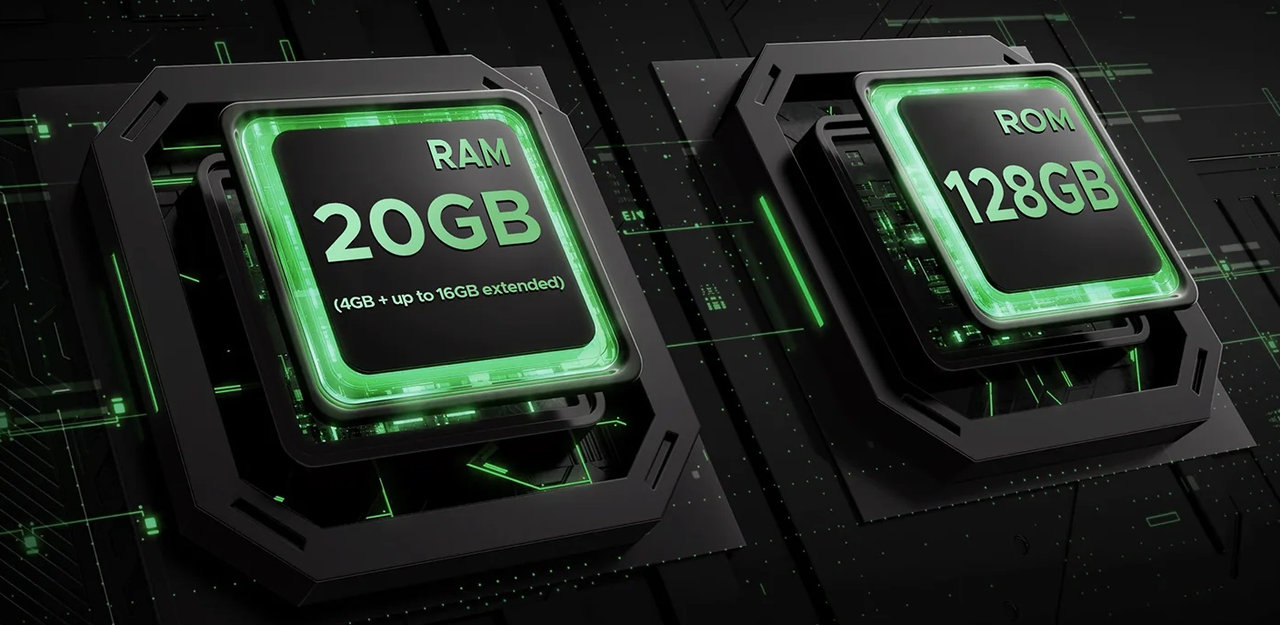 Odolný mobilní telefon Doogee Fire 5 Pro, výkon