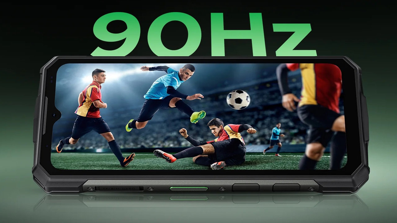 Odolný mobilní telefon Doogee Fire 5 Pro, výbava