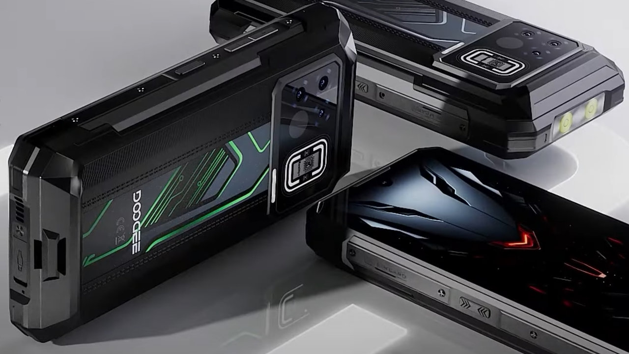 Odolný mobilní telefon Doogee Fire 6 MAX 5G výbava