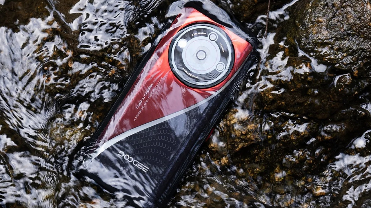Mobilní telefon Doogee S118 Pro odolnost