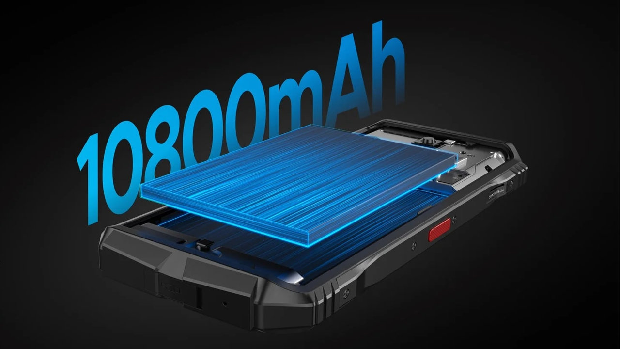 Mobilní telefon Doogee S118 Pro výdrž