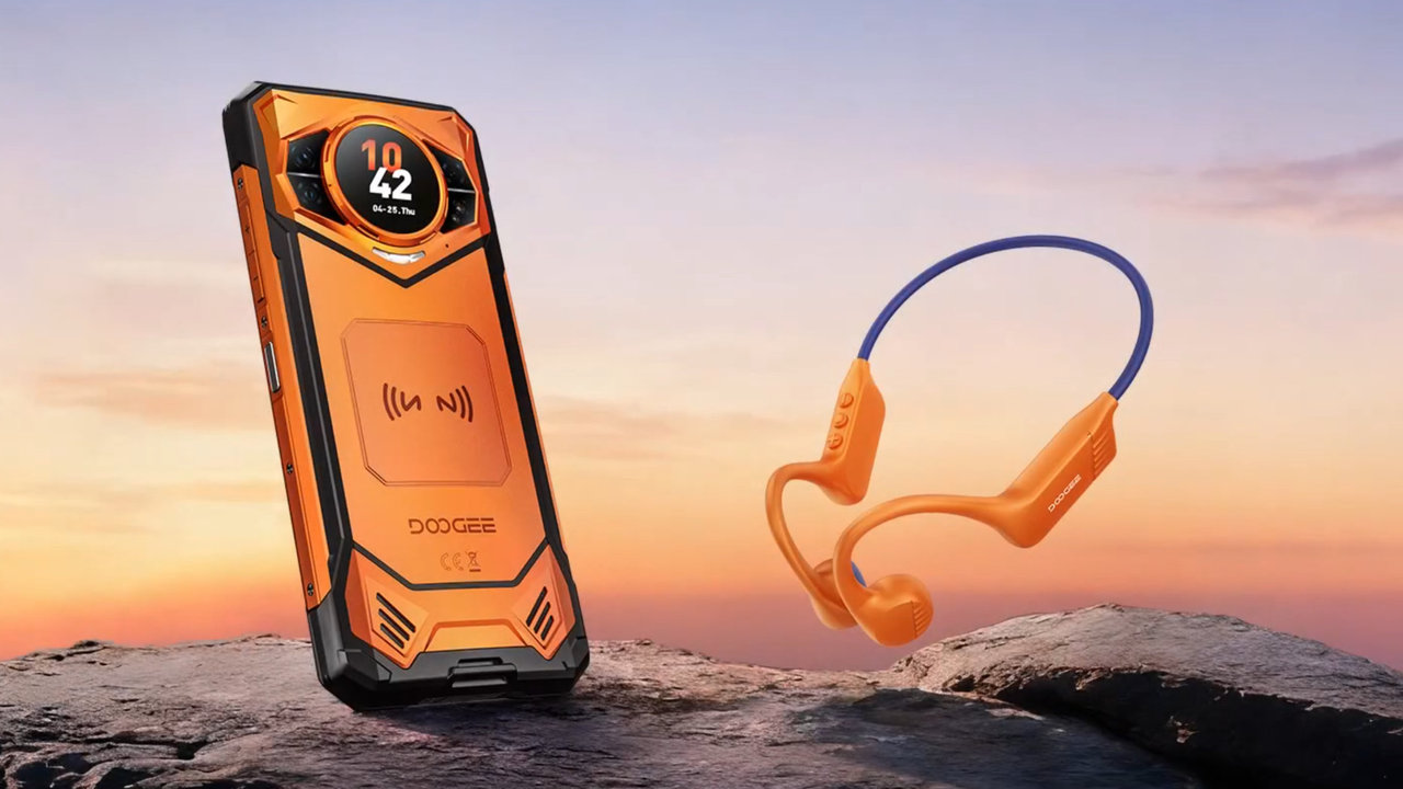 Odolný mobilní telefon Doogee S200 VIP, odolnost
