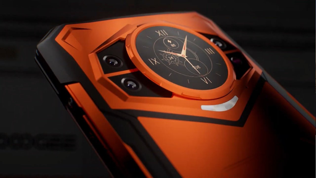 Odolný mobilní telefon Doogee S200 VIP, displej