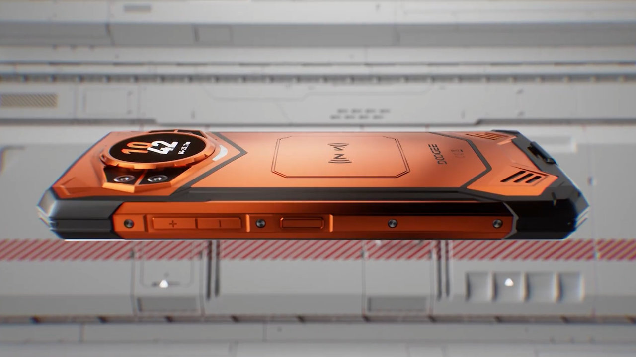 Odolný mobilní telefon Doogee S200 VIP, baterie