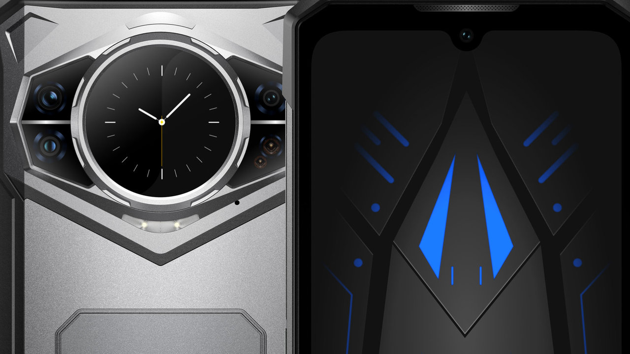 Odolný mobilní telefon Doogee S200 VIP, fotoaparáty