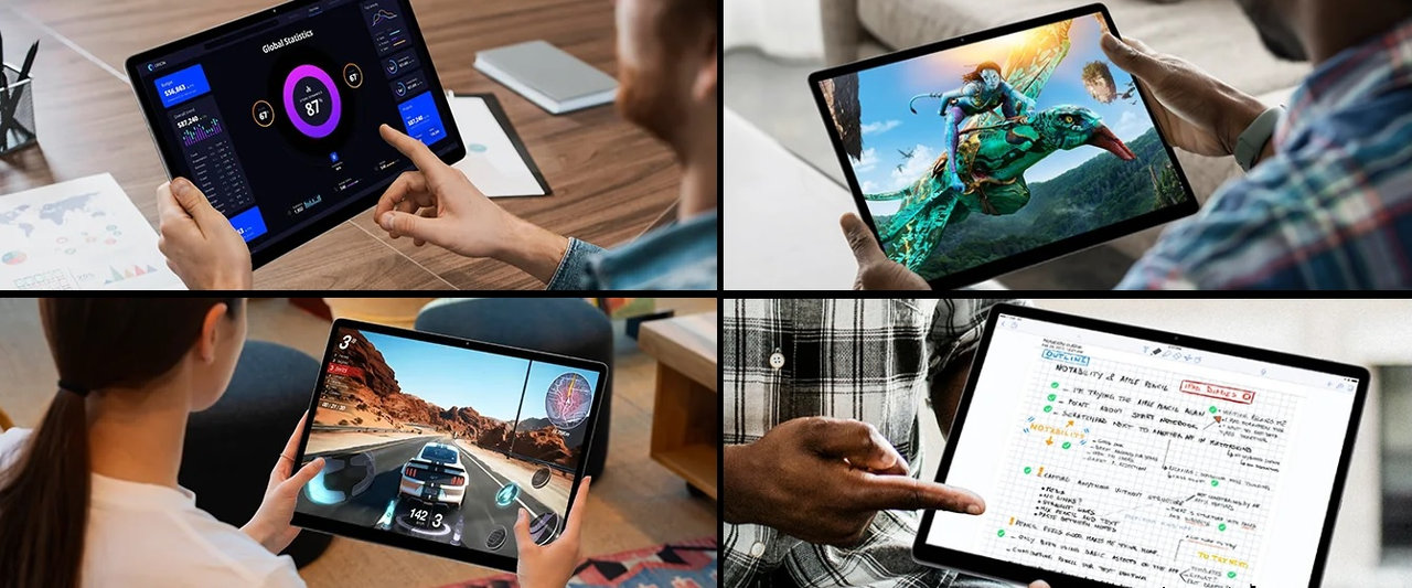 Tablet Doogee Tab E3 Max obrazovka