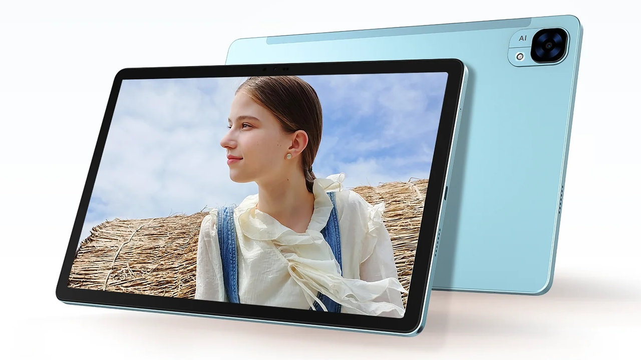Tablet Doogee Tab E3+ LTE displej