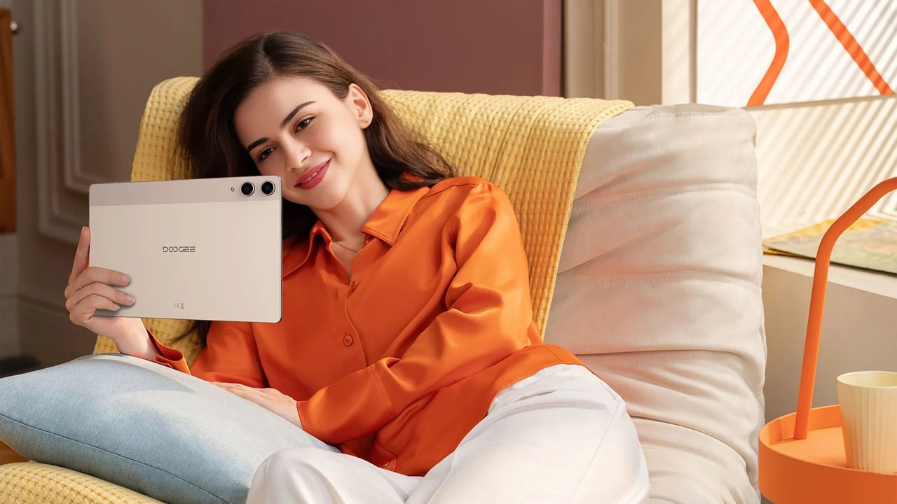 Tablet Doogee Tab E3 Pro LTE velká úhlopříčka