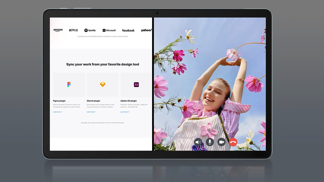 Tablet Doogee Tab E3 LTE displej