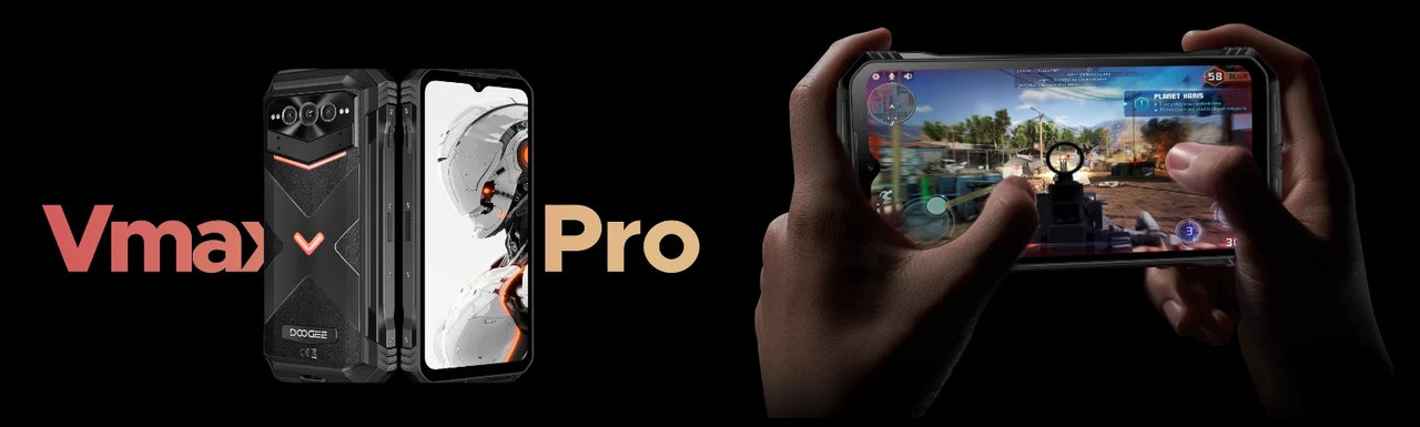 Odolný smartphone Doogee V Max Pro 5G, 512 + 12 GB výkon