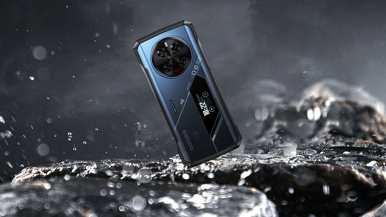 Mobilní telefon Doogee V40 Pro odolnost