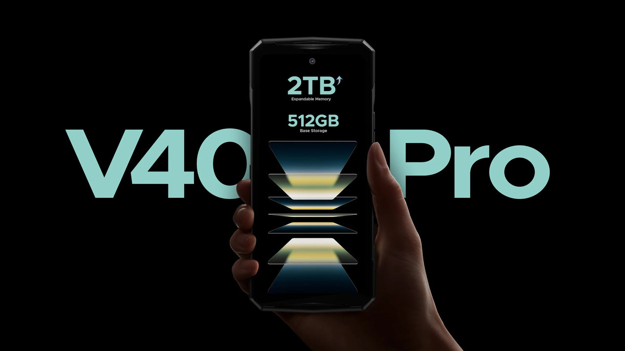 Mobilní telefon Doogee V40 Pro výkon