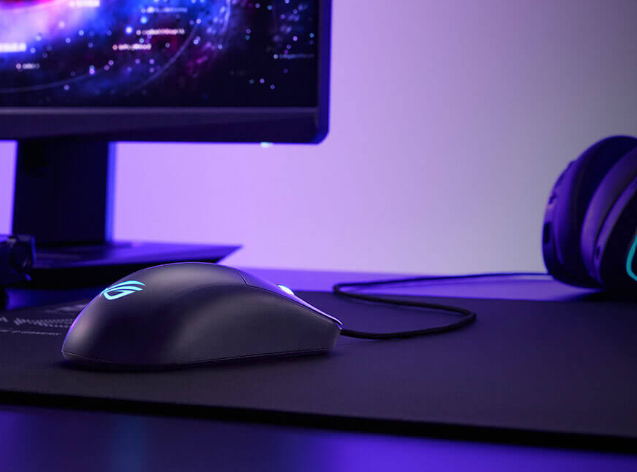 drátová herní myš ASUS ROG HARPE MINI CORE