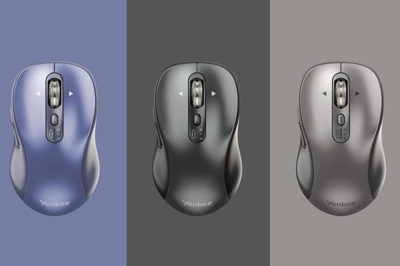 Dual mode bezdrátová myš GYRO