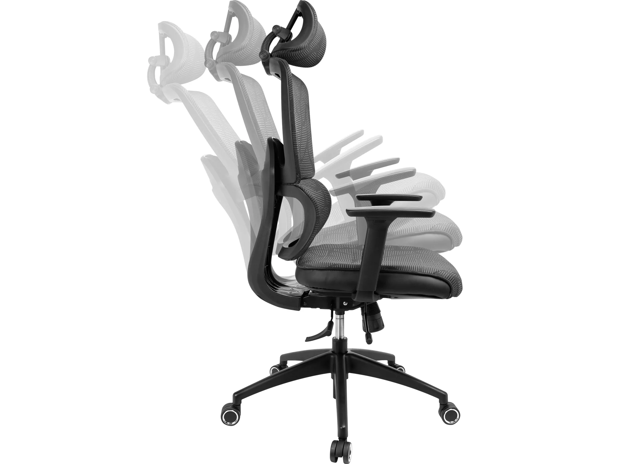 Ergonomické křeslo Sandberg ErgoFusion Gaming Chair Pro