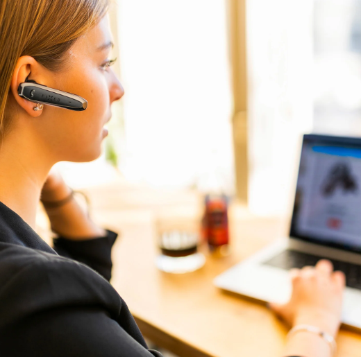 FIXED Bluetooth headset Talk, Black