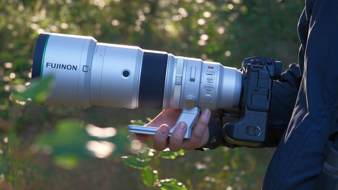 Profesionální superteleobjektiv Fujinon XF 500 mm f/5.6 R LM OIS WR 