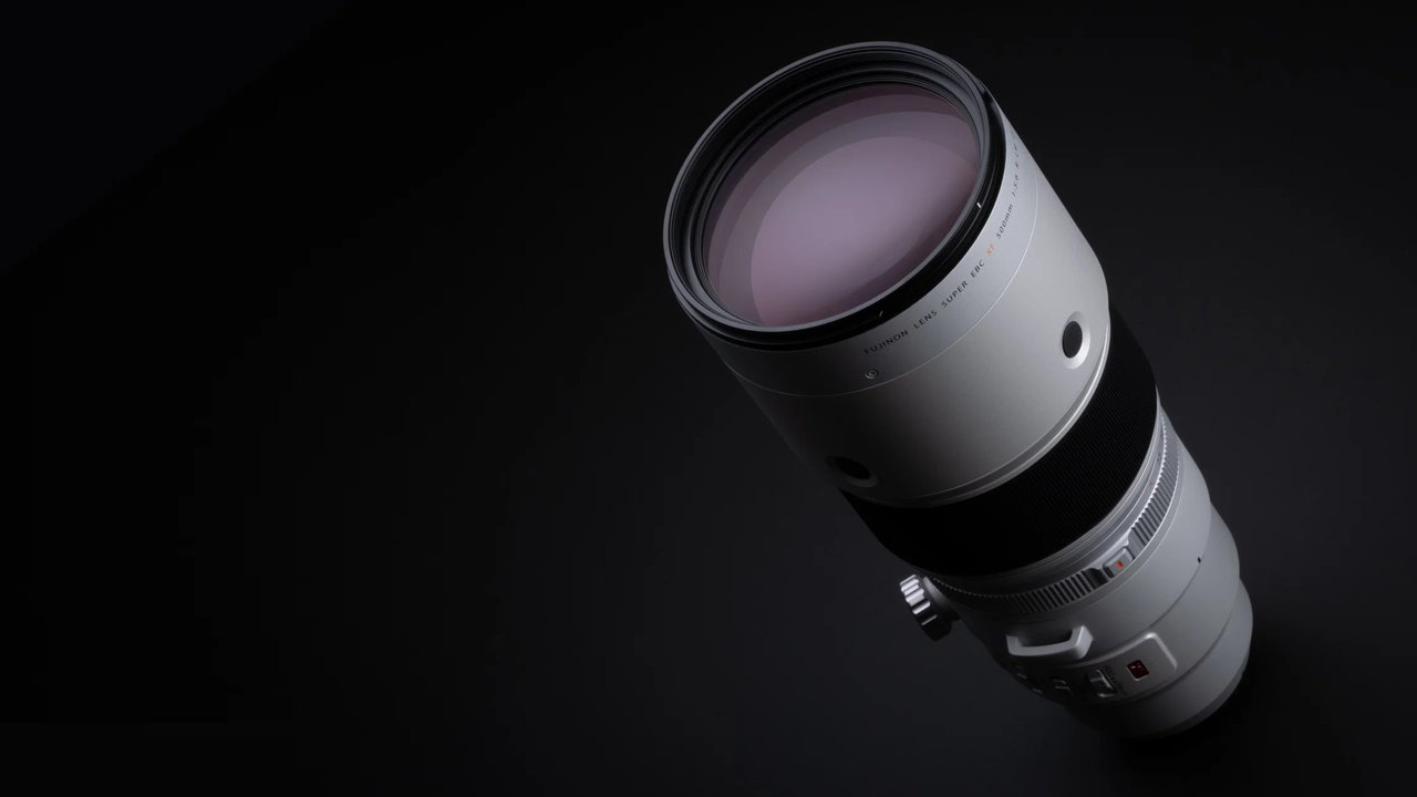 Profesionální superteleobjektiv Fujinon XF 500 mm f/5.6 R LM OIS WR 