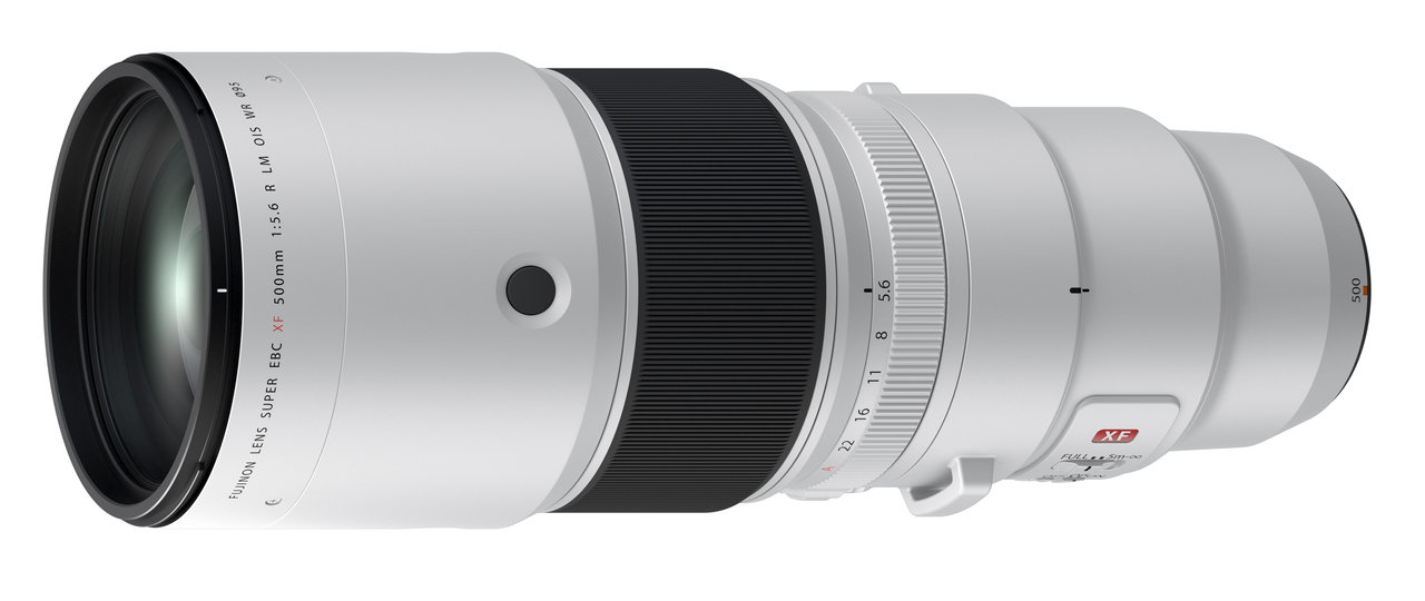 Profesionální superteleobjektiv Fujinon XF 500 mm f/5.6 R LM OIS WR 