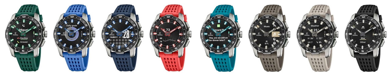 recenze hodinky Festina Connected Full D