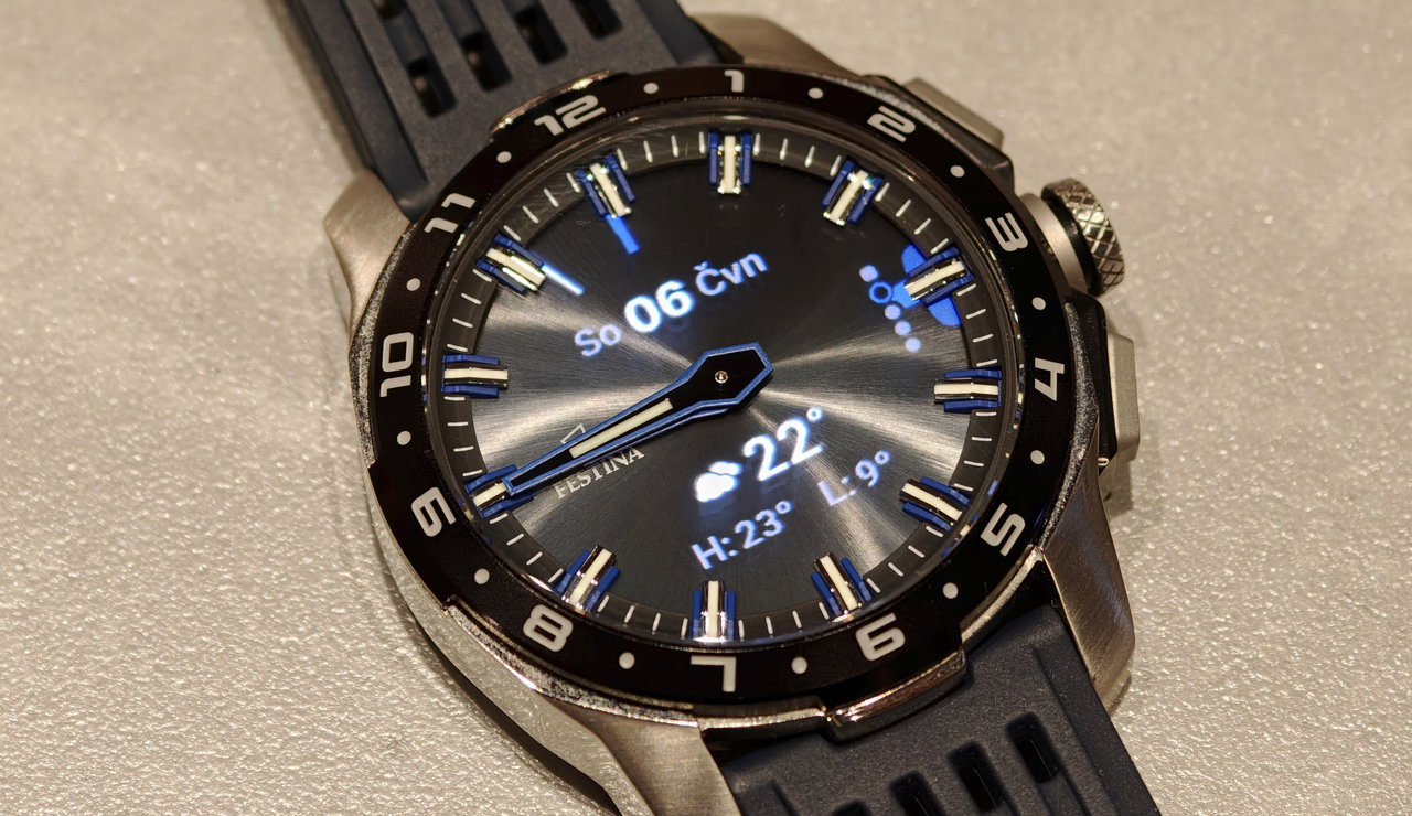 recenze hodinky Festina Connected Full D, chytrý systém