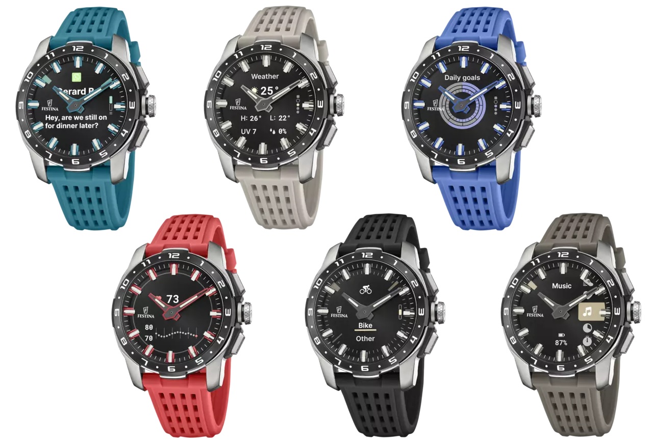 recenze hodinky Festina Connected Full D, užitečné funkce