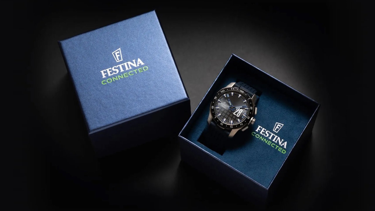 recenze hodinky Festina Connected Full D, hybridní řešení