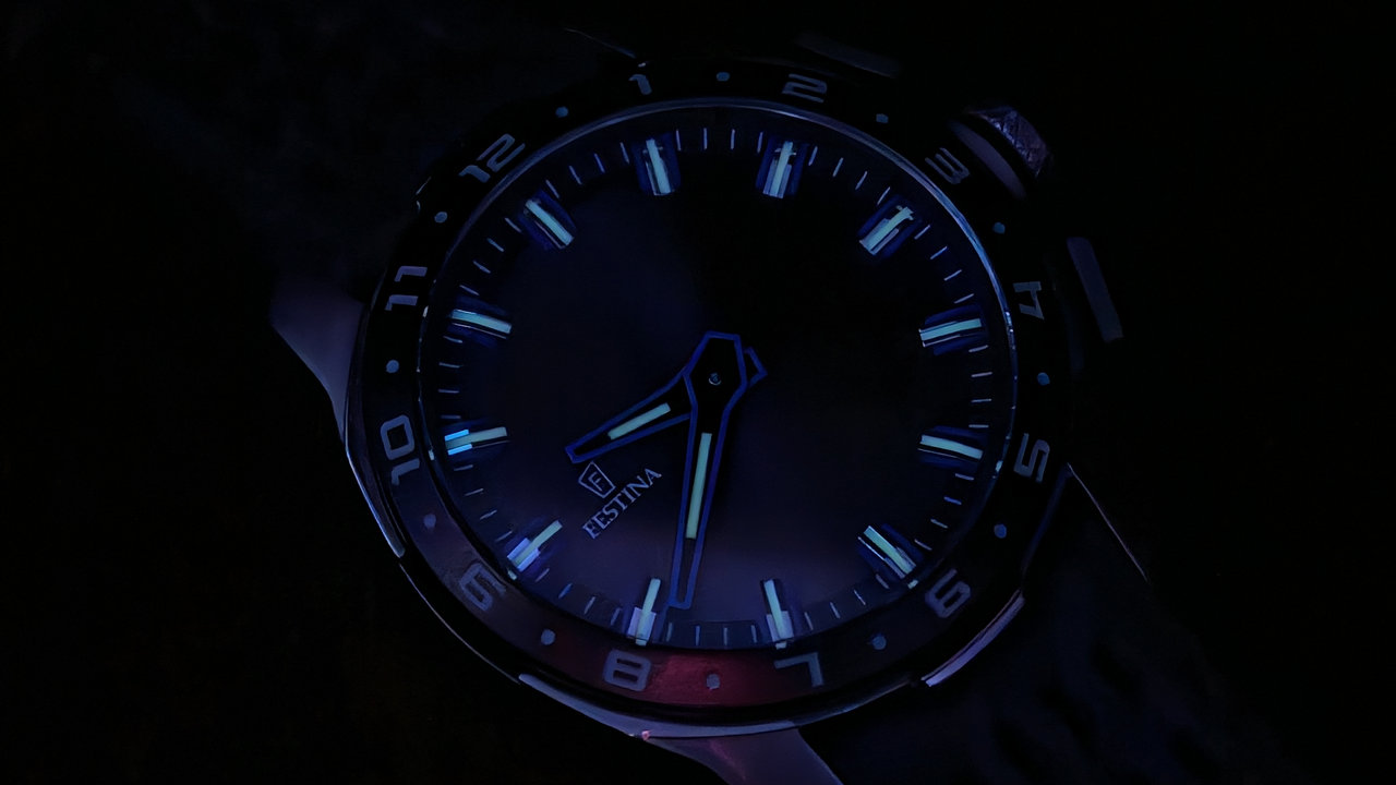 recenze hodinky Festina Connected Full D