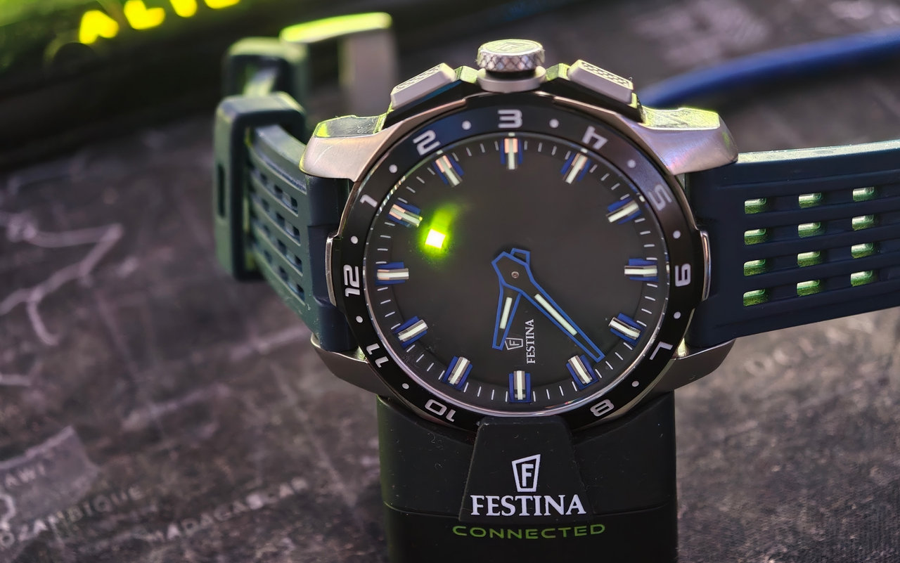 recenze hodinky Festina Connected Full D, výdrž