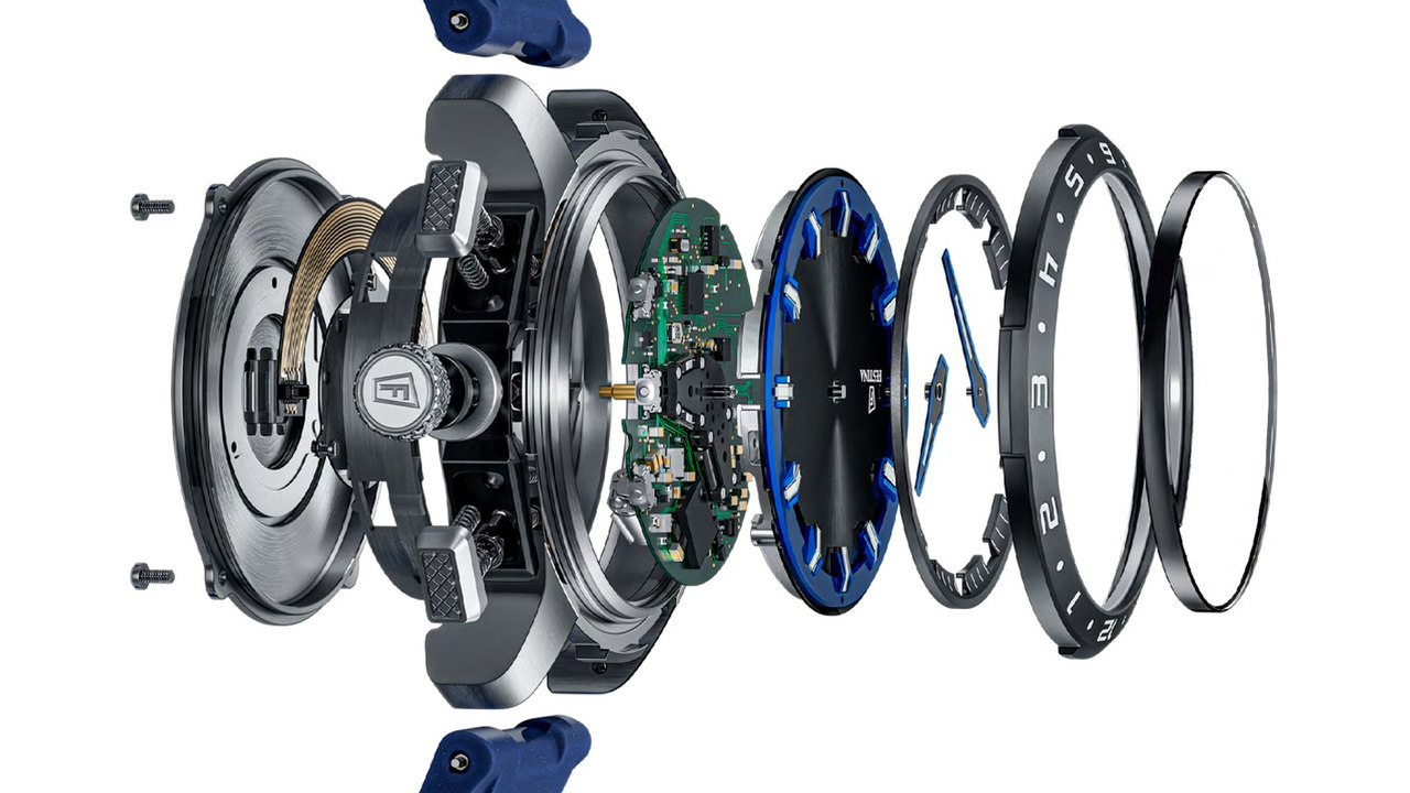 Chytré hodinky Festina Connected Full D, prémiové materiály