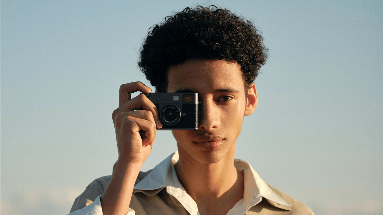 Digitální fotoaparát FujiFilm X half (X-HF1), vestavěné filtry