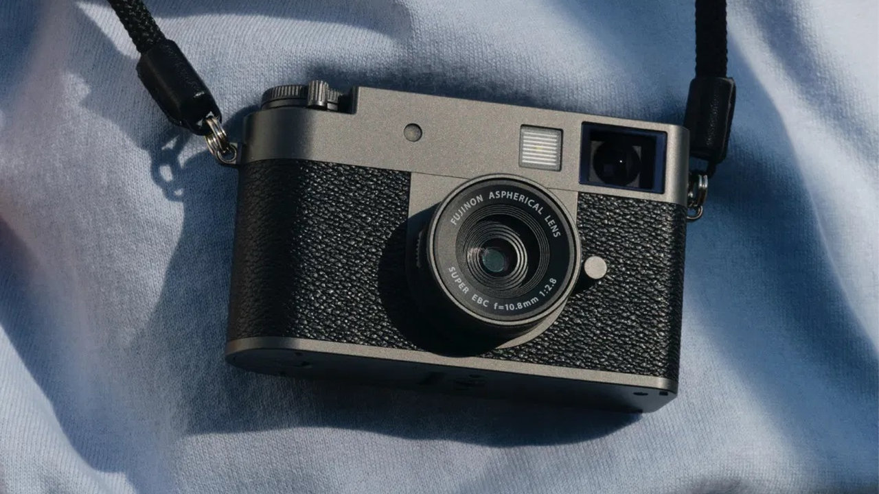 Digitální fotoaparát FujiFilm X half (X-HF1), aplikace