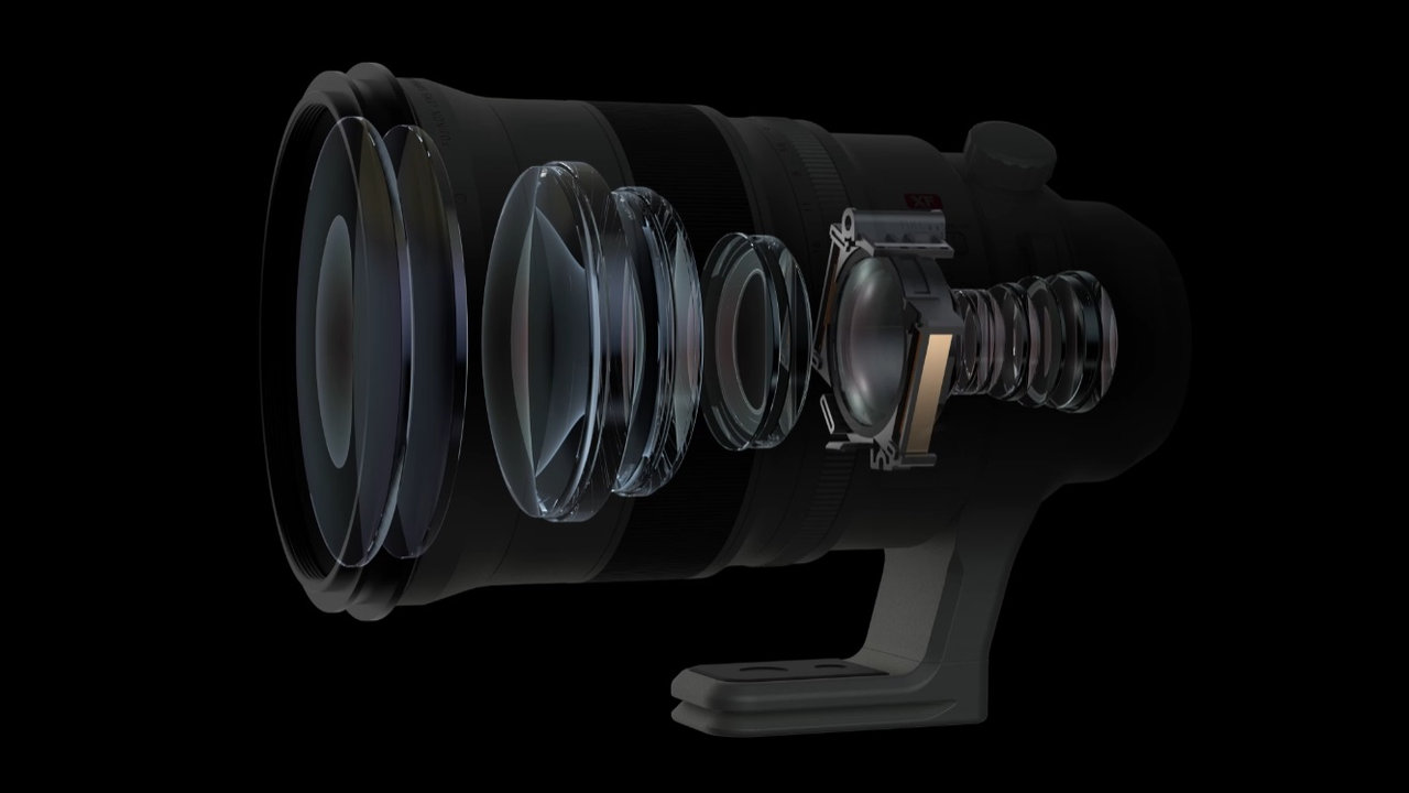 Objektiv Fujifilm Fujinon XF200mmF2 R LM OIS WR