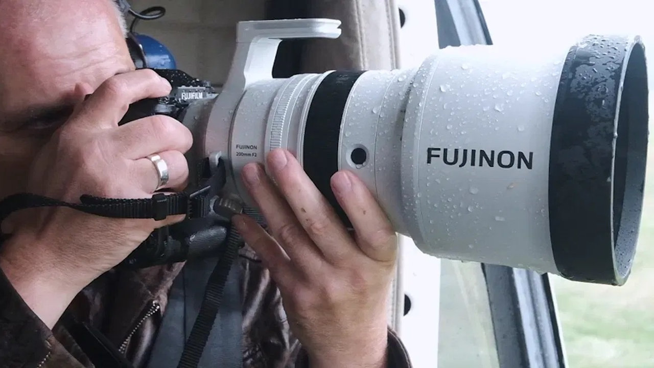 Objektiv Fujifilm Fujinon XF200mmF2 R LM OIS WR